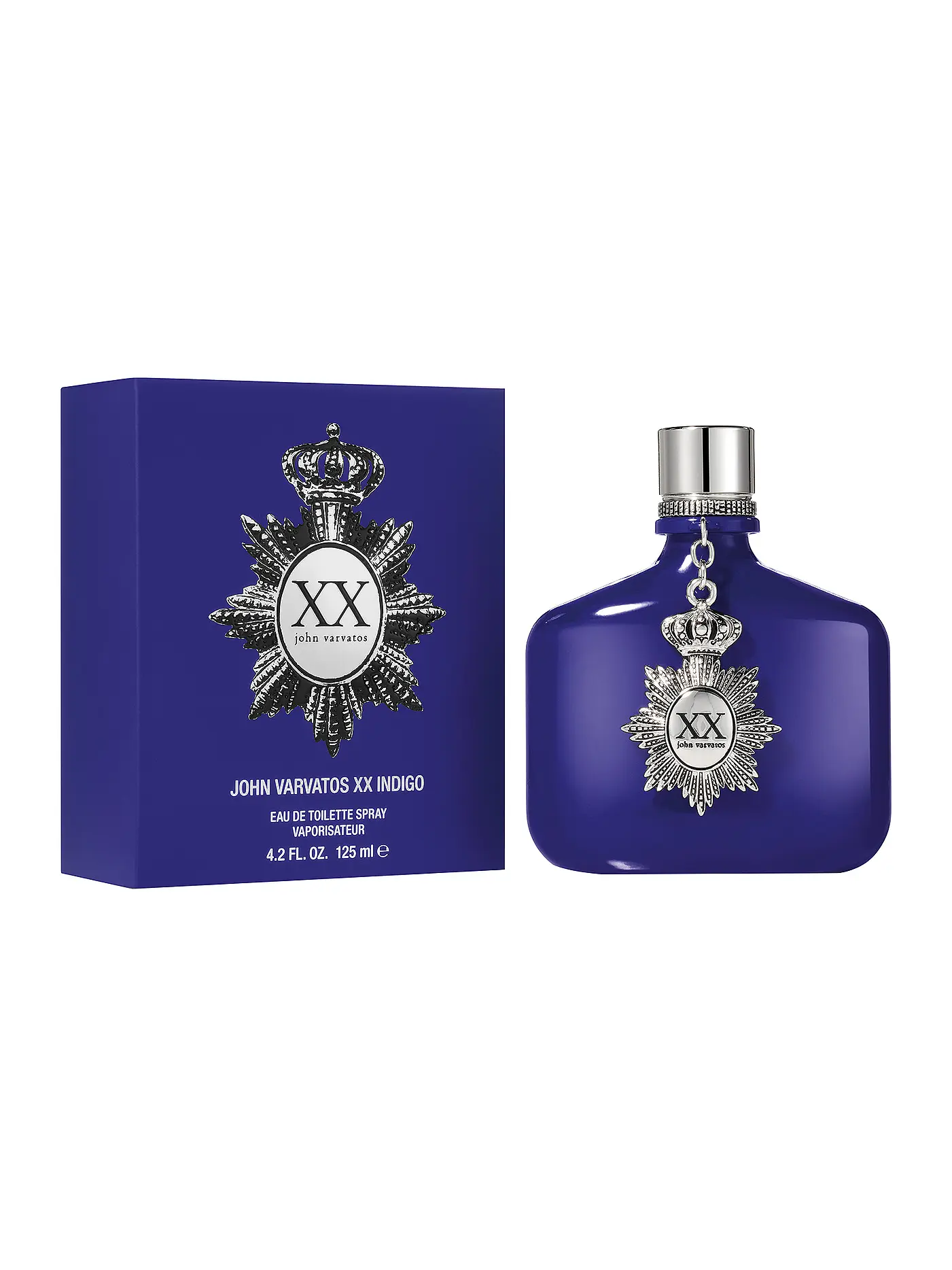 JOHN VARVATOS | XX Indigo Eau de Toilette 125ml | 
